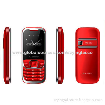 1.8-inch Color Screen, Dual-SIM, Low End Features, Mobile Phone with CE Certificate